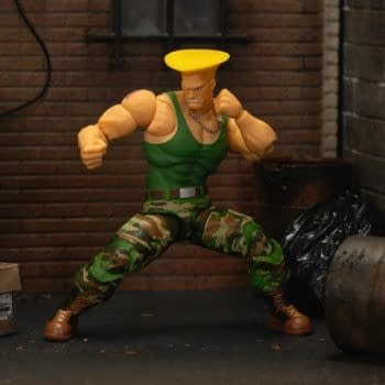 Jada Toys Expand Their Street Fighter II Roster with Major Guile 