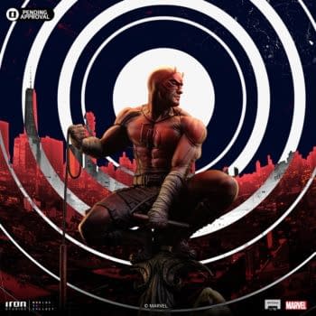 Daredevil is Unleashed with Iron Studios New Marvel Comics Statue