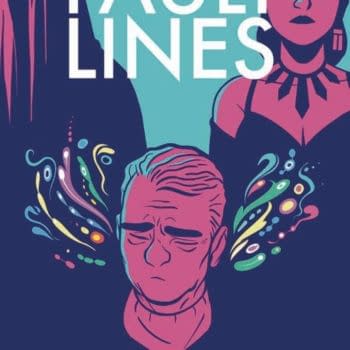 Robert Cullen's Fault Lines in Ablaze December 2024 Solicits