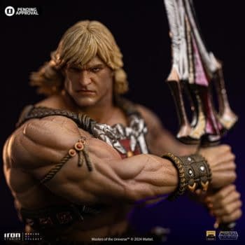 Iron Studios Debuts He-Man Unleashed Masters of the Universe Statue