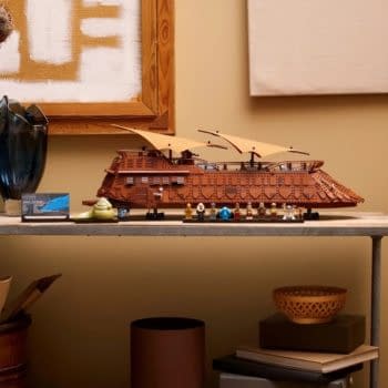 The Dune Sea Awaits with LEGO's New Star Wars Jabba's Sail Barge