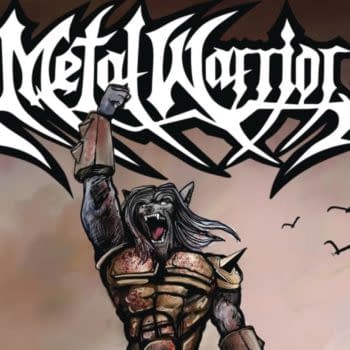 Metal Warrior & Type O Negative Get Graphic Novels From Z2 in December