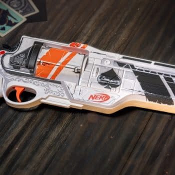 Exclusive NERF LMTD Destiny 2 Ace of Spades Blaster Revealed 