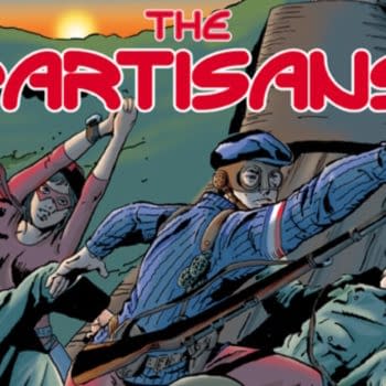 The Partisans #3 From Hexagon and Jean-Marc Lofficier in October