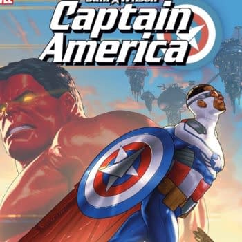 Red Hulk Returns In Sam Wilson: Captain America Marvel Series in 2025