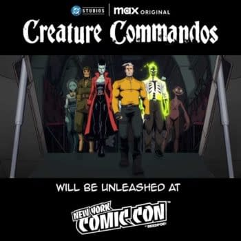 Creature Commandos: DC Studios Series Set for NYCC 2024: James Gunn