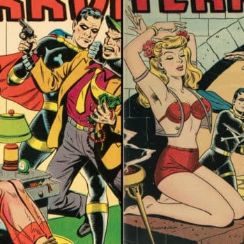 The Black Terror #24, #20 (Nedor Publications, 1947-1948).