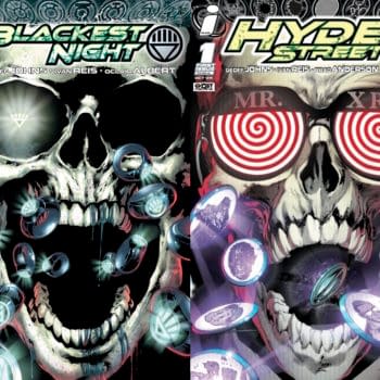 Separated At Birth: Ivan Reis' Hyde Street And Blackest Night