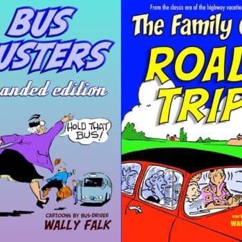 About Comics to Publish the Bus and Car Travel Cartoons of Wally Falk