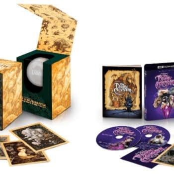 Labyrinth & The Dark Crystal 4K Sets Detailed By Shout! Studios