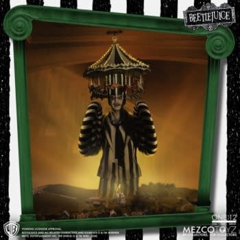 Mezco Toyz Unveils New One:12 Collective Beetlejuice Figure 