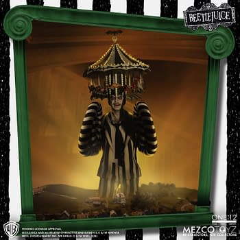 Mezco Toyz Unveils New One:12 Collective Beetlejuice Figure 