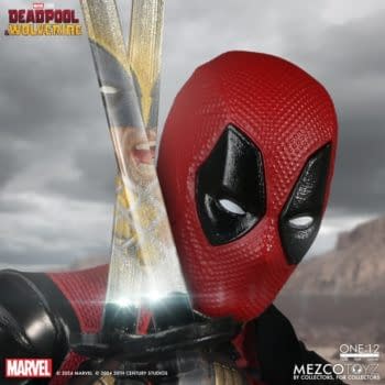 Mezco Toyz Debuts One:12 Collective Deadpool & Wolverine Figure 