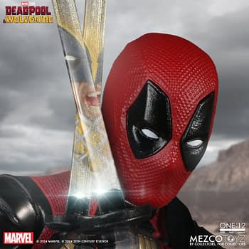 Mezco Toyz Debuts One:12 Collective Deadpool &#038 Wolverine Figure 