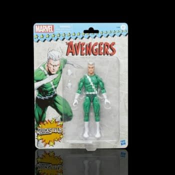 Quicksilver Race On In with Walmart Con Exclusive Marvel Legends