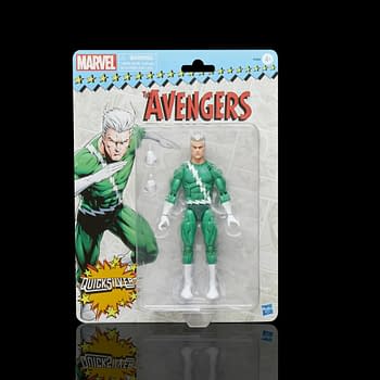 Marvel Legends Exclusive Quicksilver Arrives for Walmart Collector Con