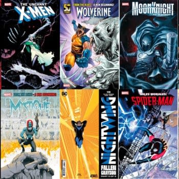 Bleeding Cool Weekly Bestseller List