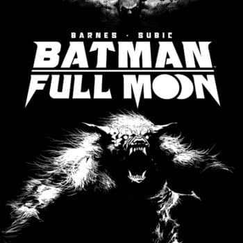 Cover image for Batman: Full Moon #1