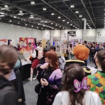 From One Side Of Show To The Other- MCM London Comic Con October 2024