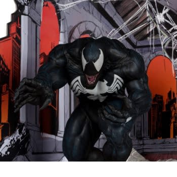 McFarlane Debuts Venom The Amazing Spider-Man #316 Statue 