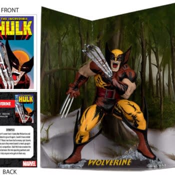 Wolverine Prepares to Fight the Hulk with New McFarlane Toys Statue