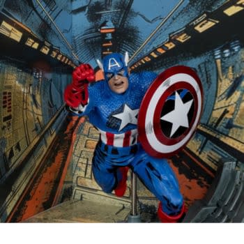 Captain America Saves the Day with New Marvel Comics McFarlane Statue