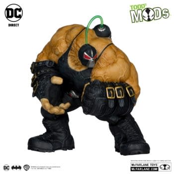 Bane Juices Up with New McFarlane's Todd’s Mods DC Comics Figures