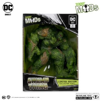 Fight for the Green with the McFarlane Todd’s Mods Swamp Thing Vinyl 