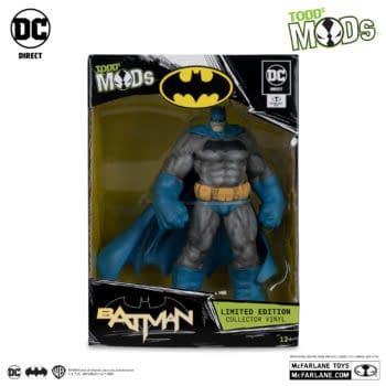 Batman Kicks Off McFarlane’s New DC Comics Todd’s Mods Vinyl Line