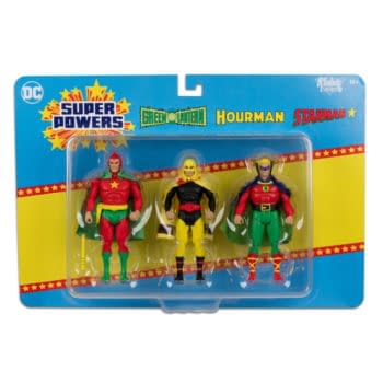 DC Super Powers Justice Society of America Figure 3-Pack Revealed 