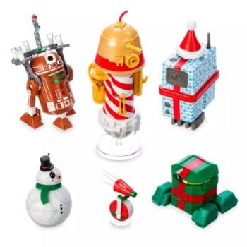 New Holiday Star Wars Droid Factory Figures Arrive from shopDisney