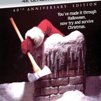 Silent Night, Deadly Night 40th Anniversary 4K Blu-ray Coming Soon