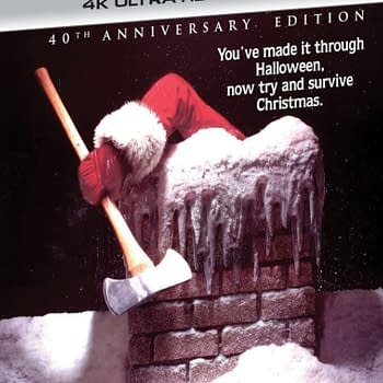 Silent Night Deadly Night 40th Anniversary 4K Blu-ray Coming Soon