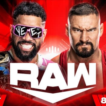 WWE Raw promo graphic