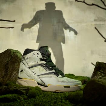 Reebook’s Embraces the Dark with New Universal Monsters Shoe Collab