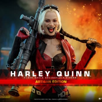 Hot Toys Debuts The Suicide Squad Artisan Edition Harley Quinn 