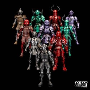 Pre-Built Legions Armory Knights Coming Soon from Four Horsemen
