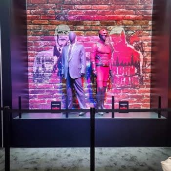Daredevil, Kingpin Make "Born Again" Fashion Statements at NYCC 2024