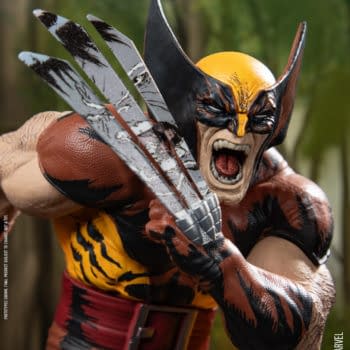 Wolverine Prepares to Fight the Hulk with New McFarlane Toys Statue