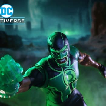 A New Green Lantern Arrives from McFarlane Toys with Simon Baz