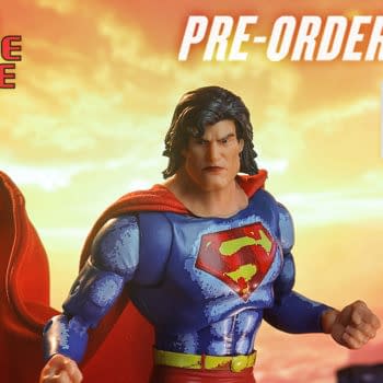 Superman Arrives for McFarlane’s New Justice League Task Force Wave