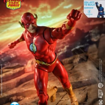 The Flash Races On In from Justice League Task Force with McFarlane