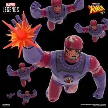 Hasbro Debuts New 22” Tall Marvel Legends X-Men '97 Sentinel