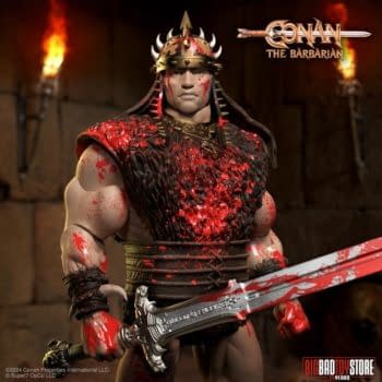 Super7 Unveils Exclusive Bloody Pit Fighter Conan the Barbarian Figure