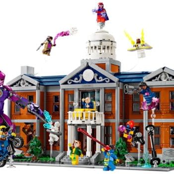 LEGO Debuts New Uncanny Marvel Comics Set with X-Men X-Mansion