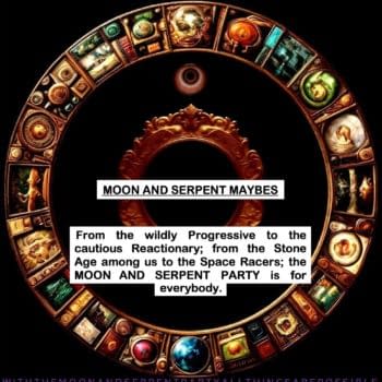 The Moon And Serpent Political Party Named After Alan Moore