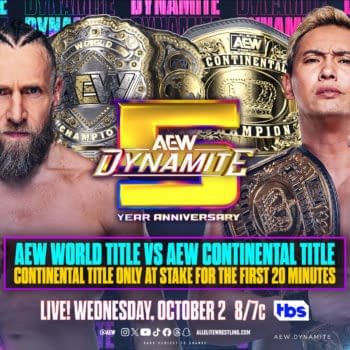 AEW Dynamite Celebrates 5 Years of Cheesing Off The Chadster