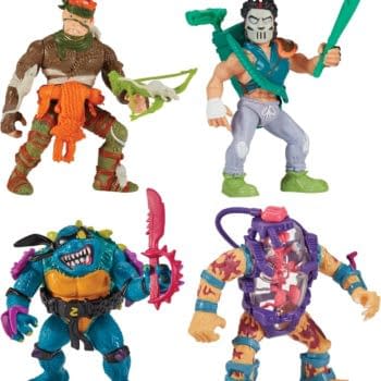 Playmates Reveals New Classic Teenage Mutant Ninja Turtles 4-Pack