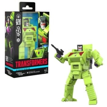 Constructicon Bonecrusher Arrives from The Transformers: The Movie 