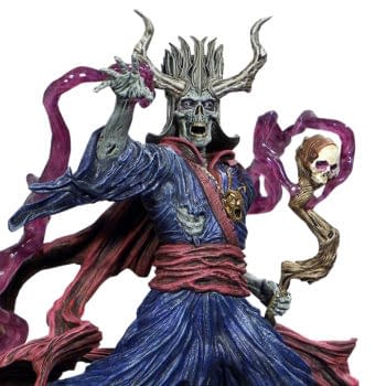Diamond Select Unveils New Dungeons & Dragons Acererak Diorama